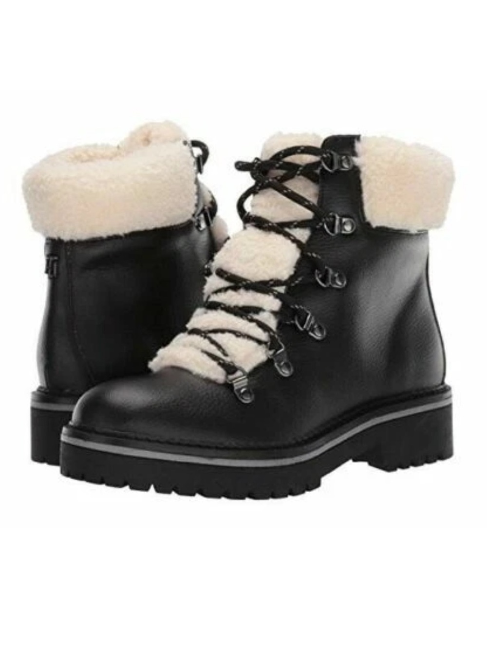 Tommy Hilfiger TWRon-2 faux fur boots size 7.5